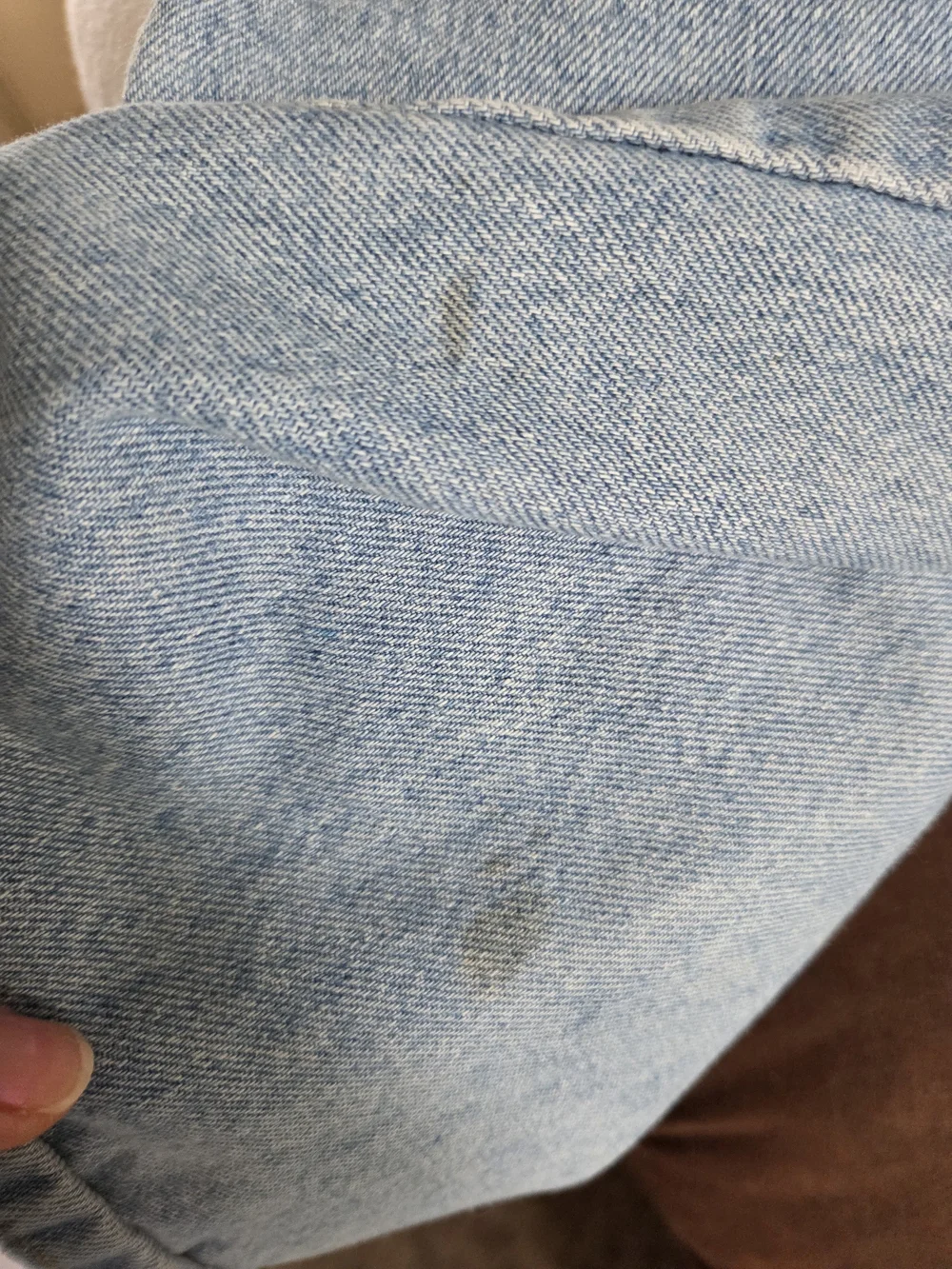 Old Navy Vintage Light Blue Denim Shorts